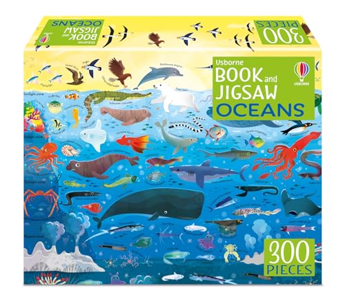 Usborne Book and Jigsaw Oceans von Usborne Publishing Ltd
